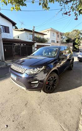 LAND ROVER DISCOVERY SPORT 2.0 16V SI4 TURBO GASOLINA HSE 4P AUTOMÁTICO LAND ROVER DISCOVERY SPORT 2.0 16V SI4 TURBO GASOLINA HSE 4P AUTOMÁTICO